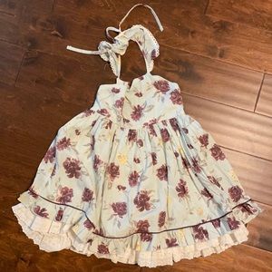 Sweet honey dress